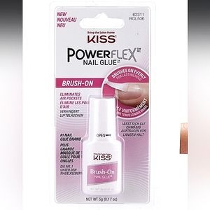 6 KISS Powerflex Brush on Glue NEW